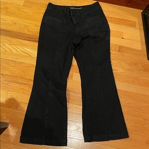 Maurices Black High-Rise Jeans